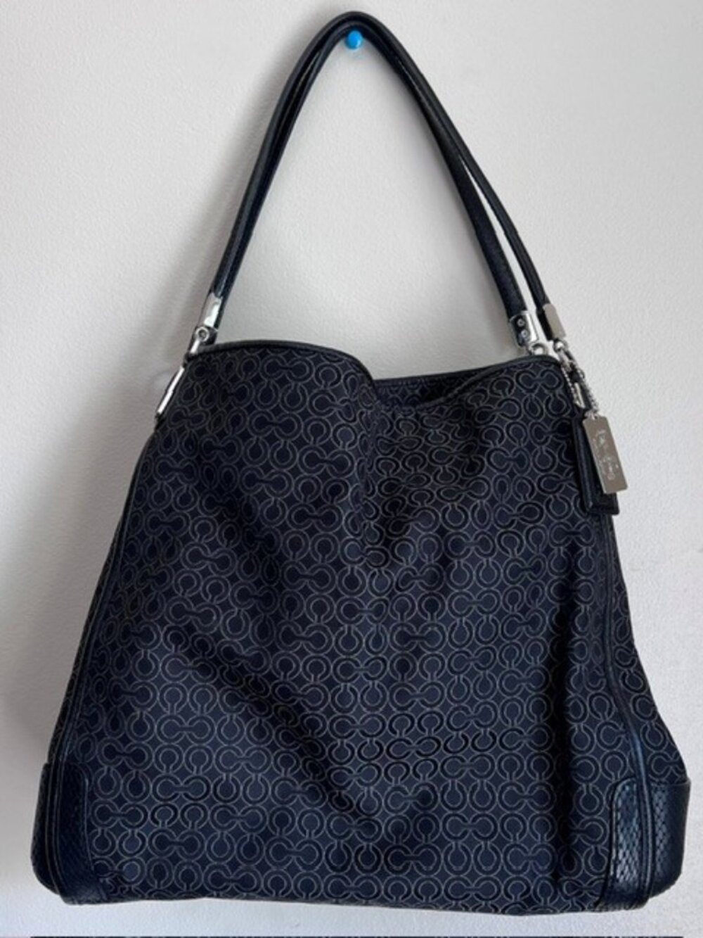 Coach Madison Phoebe Monogram Shoulder Bag